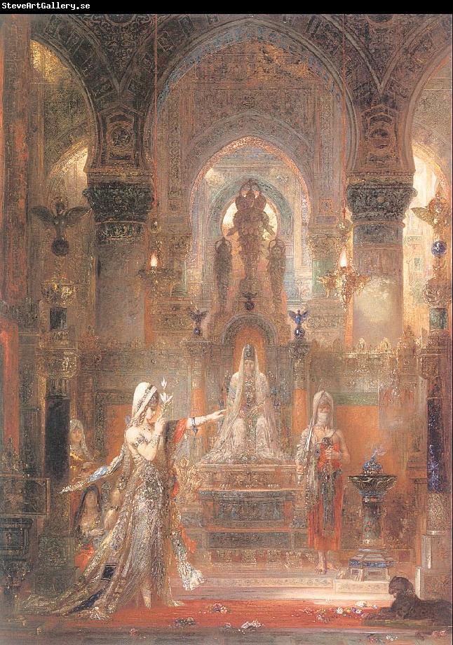 Gustave Moreau Salome Dancing before Herod
